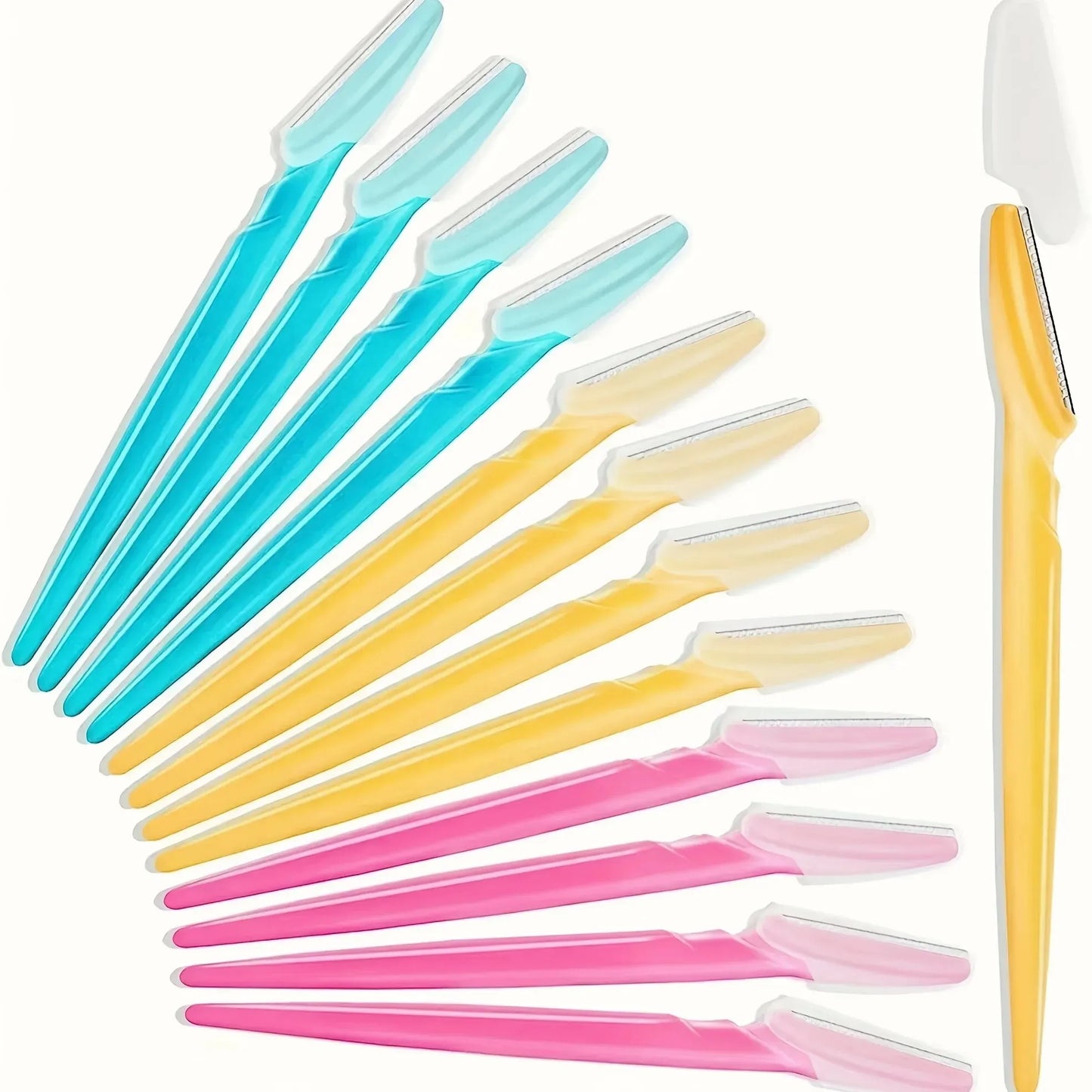 Multiple Safe Mini Washable Eyebrow Trimmers