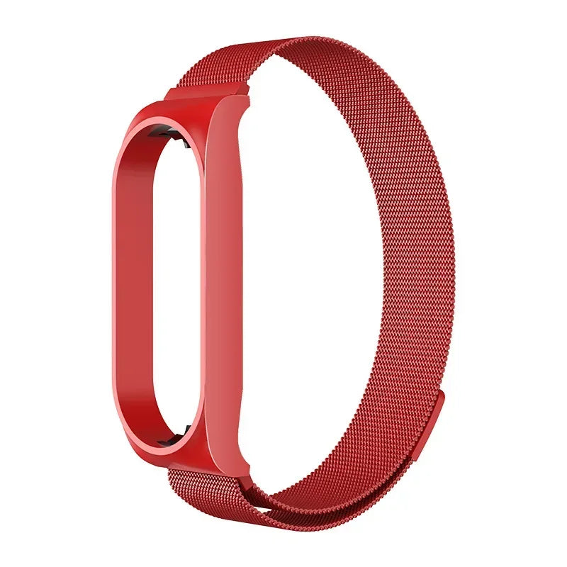 Bracelet for Xiaomi Mi Band 7 NFC Strap Sport milanese loop wristband Miband7 smartwatch Replacement belt on mi band 5 4 3 6