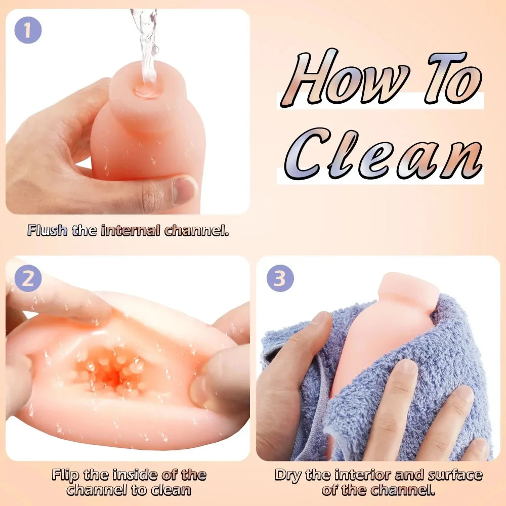 Male masturbator toys milk bottle aircraft cup sex toys vaginal silicone soft adult toys vagina oral sex pocket masturbator