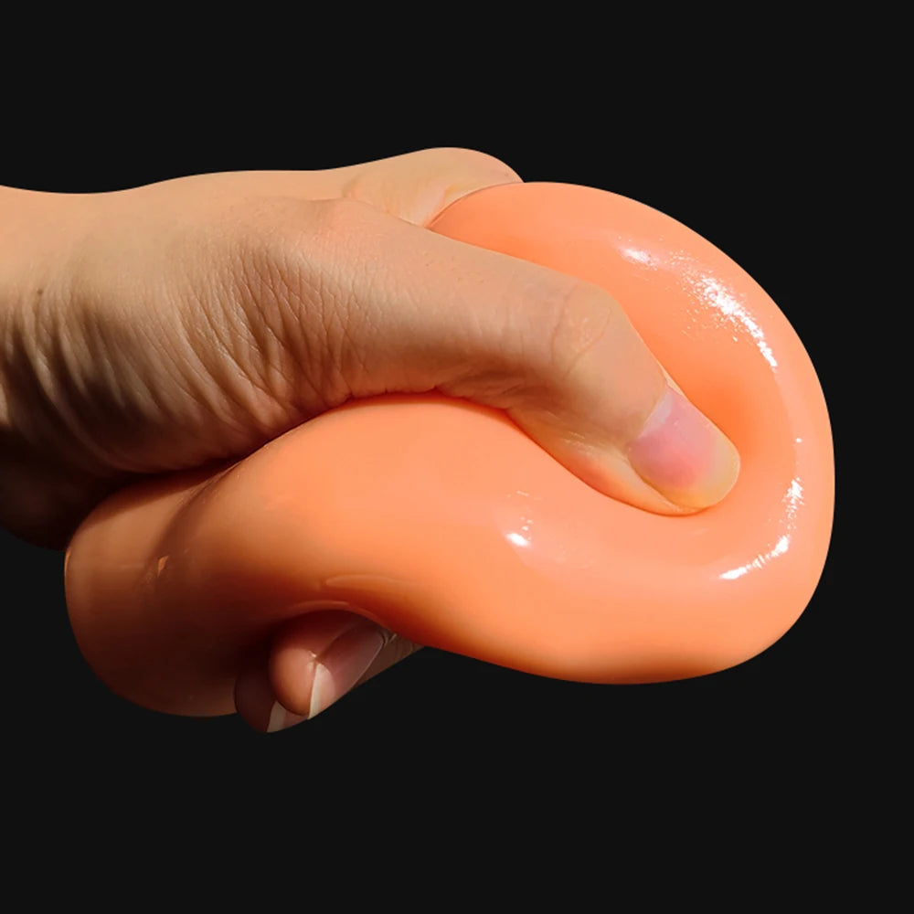 Male Masturbator Cup Sex Toy for Men Soft TPE Cock Training Sex Shop Glans Trainer Penis Sleeve Delay Exercise Adult Products