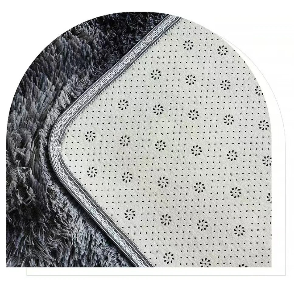 VIKAMA Girl Bedroom Bedside Light Luxury Carpet Living Room Warm Plush Children's Room Soft Easy Care Large Area Floor Mat