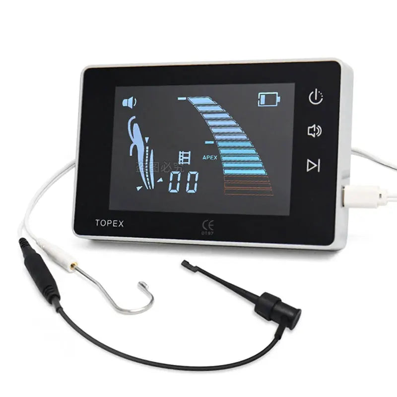 Dental Endo Apex Locator Dentistry Endodontics Root Canal Measurement Mini Root Canal Located Instruments Dentistry Tool