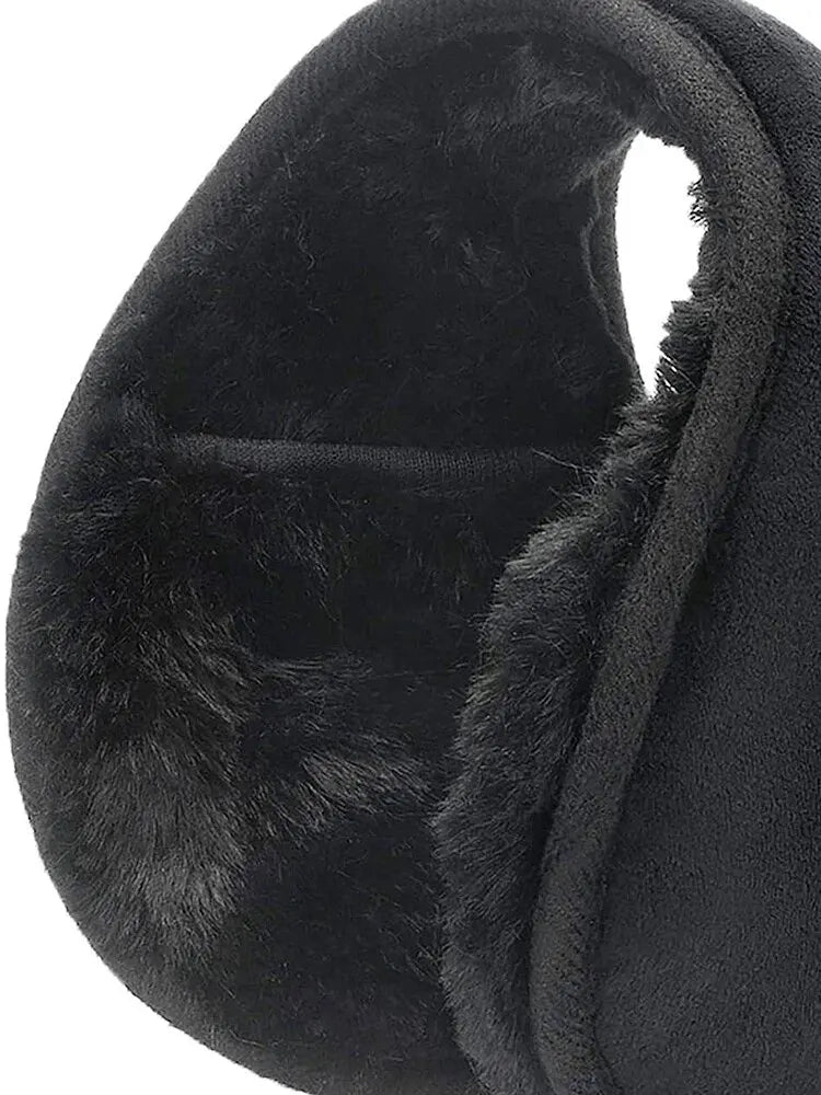 Bluetooth Music Earmuffs Intelligent Wireless Music Sports Earmuffs Winter Warm Earmuffs Velvet Earmuffs Running Walk Earmuffs