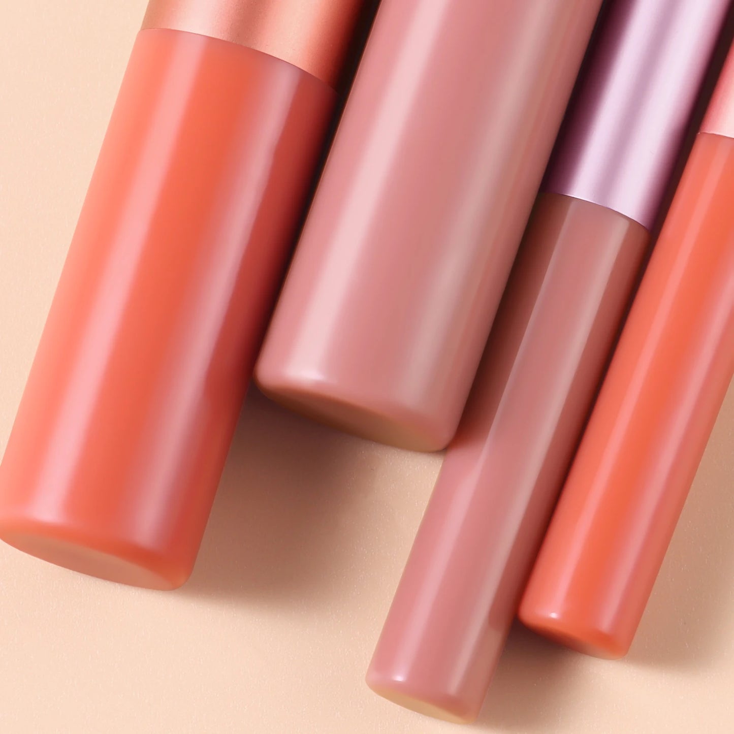 Makeup Brush Sets,8pcs Plastic Daily Portable Multifunctional Makeup Brush For Making Up Supply