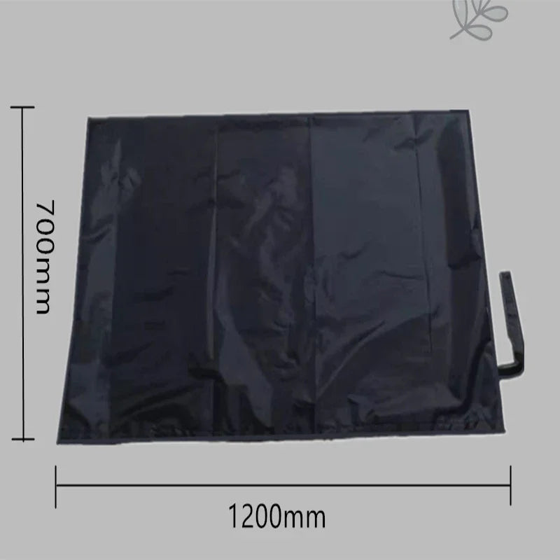 1PC Universal Car Boot Luggage Mat Single Waterproof Dustproof Foldable Protection Mat Anti-fouling Interior Car Mat Supplies