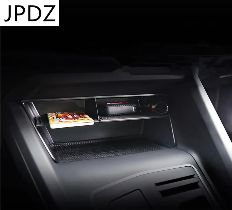 Car Central Armrest Box For VW Golf 8 2020 Golf8 Interior Accessories Stowing Tidying Center Console Organizer