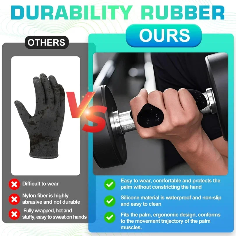 Finger Trainer Gymnastics Grip Fitness Hand Grip Strength Trainer Gym Pull Grip Cross Training Palm Grip Handle Protection