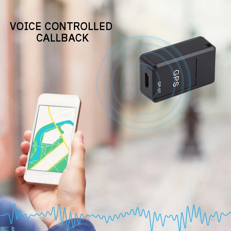 GPS Locator Small and Strong Magnetic Car Child Anti Theft Loss Booking Vehicle Tracking Instrument Car Tracking God GF07 1PC
