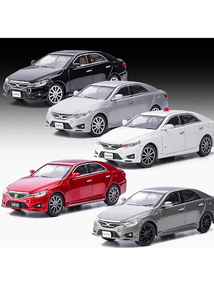 GCD 1:64 scale alloy car model, Reiz MARK X
