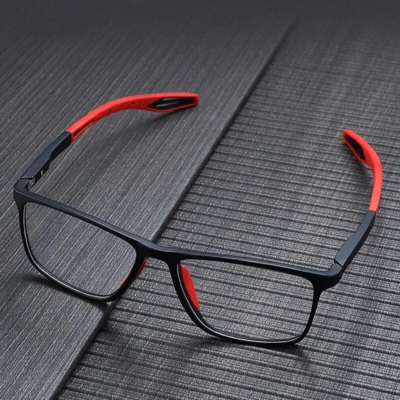 Sports Anti-blue Light Reading Glasses For Men High-definition Ultra-light Reading Glasses For Middle-aged And Elderly Women