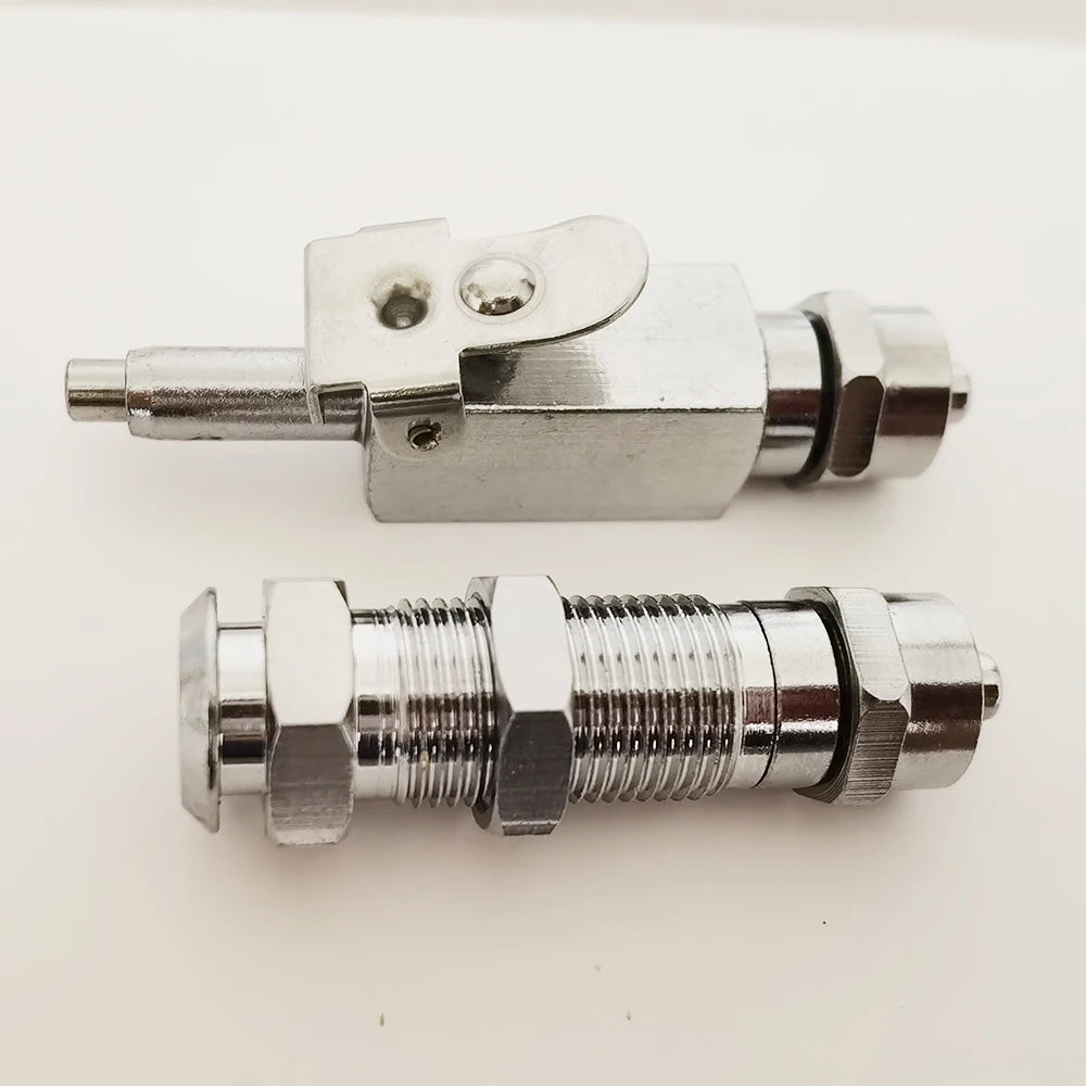 JNSUR Dental Air Water Quick Connector Anti-Retraction For Ultrasonic Scaler Stainless Steel Dental Chair Parts Dentist Accessor