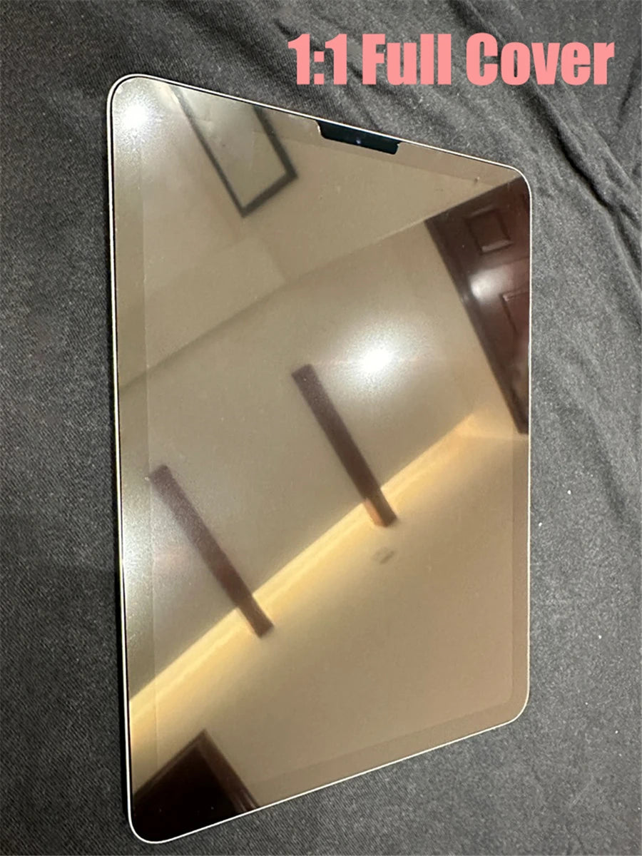 2pcs Pet Screen Protector For Samsung Galaxy Tab S7 Fe S9 Fe A9 Plus S6 Lite S7 S8 S9 A8 Plus Protective Clear Film No Glass