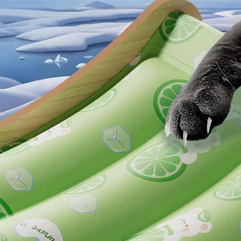 Cat Chair Cooling Washable Cat Bed Pet Hammocks For Floor Outdoor Bedroom Balcony Offices Apartment Corner Living Room Indoor