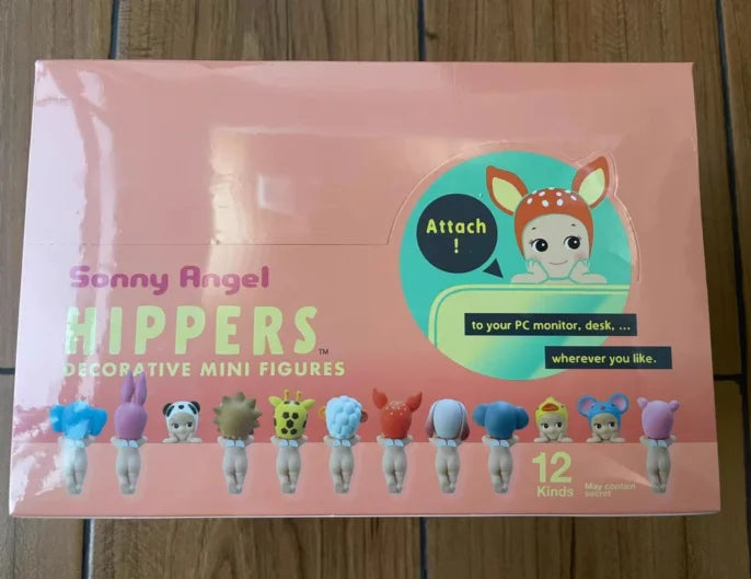 Sonny Angel And Wind Series Mysterious Surprise Blind Box Tide Play Toy Doll Lucky Dharma Mascot Ornaments Hand-Made Gifts