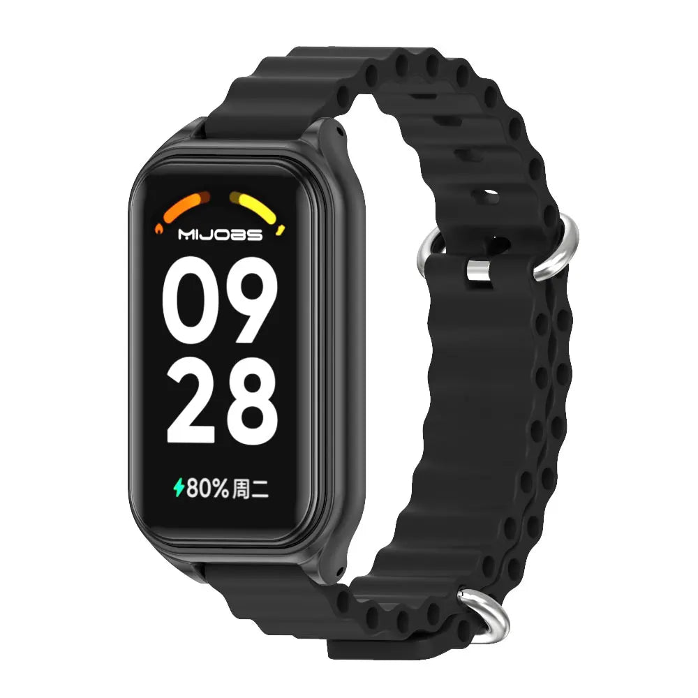 Strap For Xiaomi Smart Band 9 Active Bracelet for Mi Band 8 Active Correa Watchband Wrist Strap Mi Band 9 Active Accessories