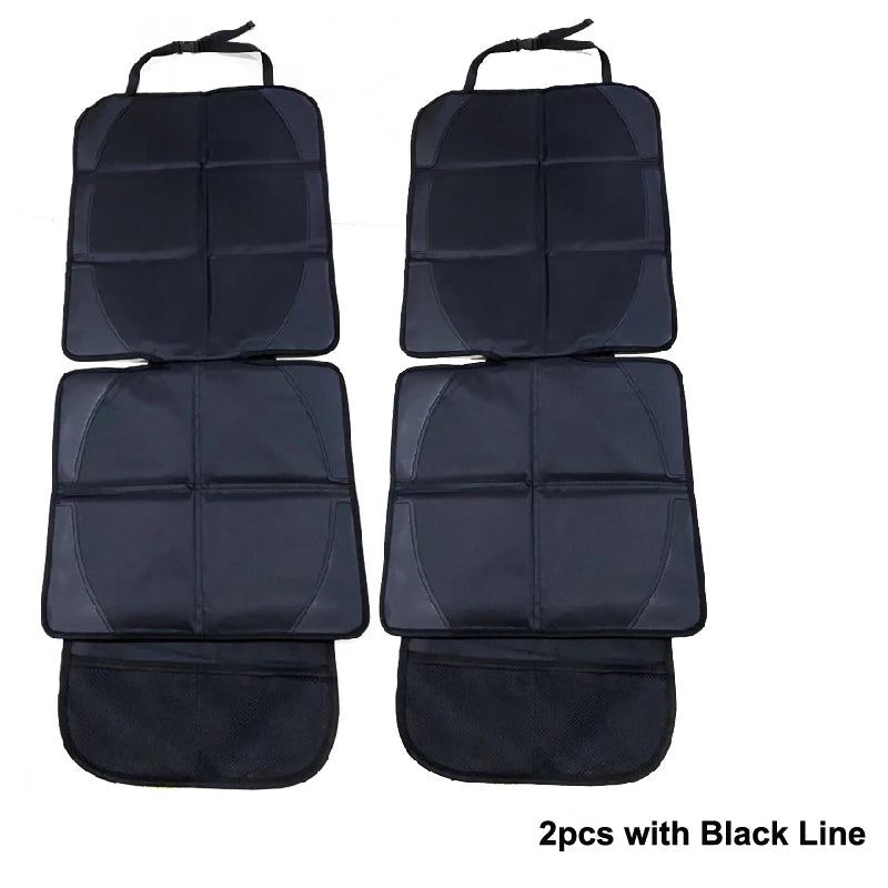 Car Seat Cover for Tesla Model 3 Y Oxford PU Leather Protector Mats Child Baby Cushion Protective Mat For Baby Kids Protection