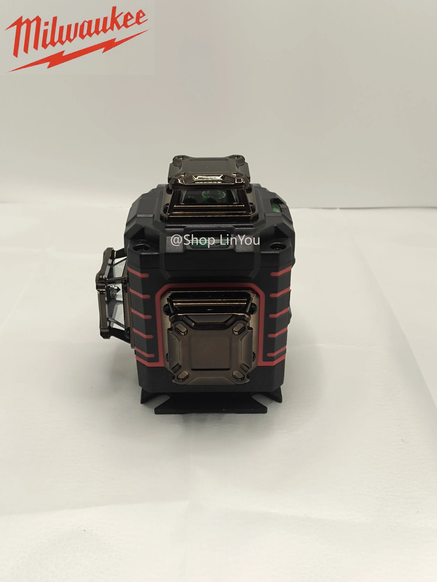 Milwaukee 4 Sides*360 Degree Vertical 4.2V 3-4D Laser Level Green Beam 16 Lines Self-leveling Vertical Cross Line Lase