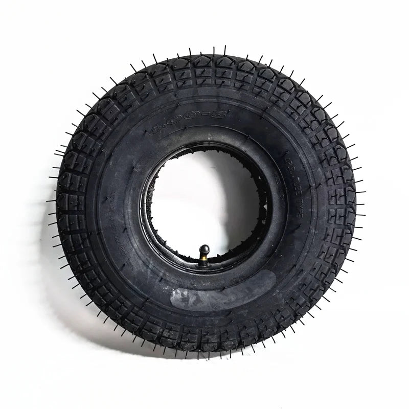 4.00-5 inner and outer tires 12 inch thick pneumatic  for elderly scooters 400-5     with pockets