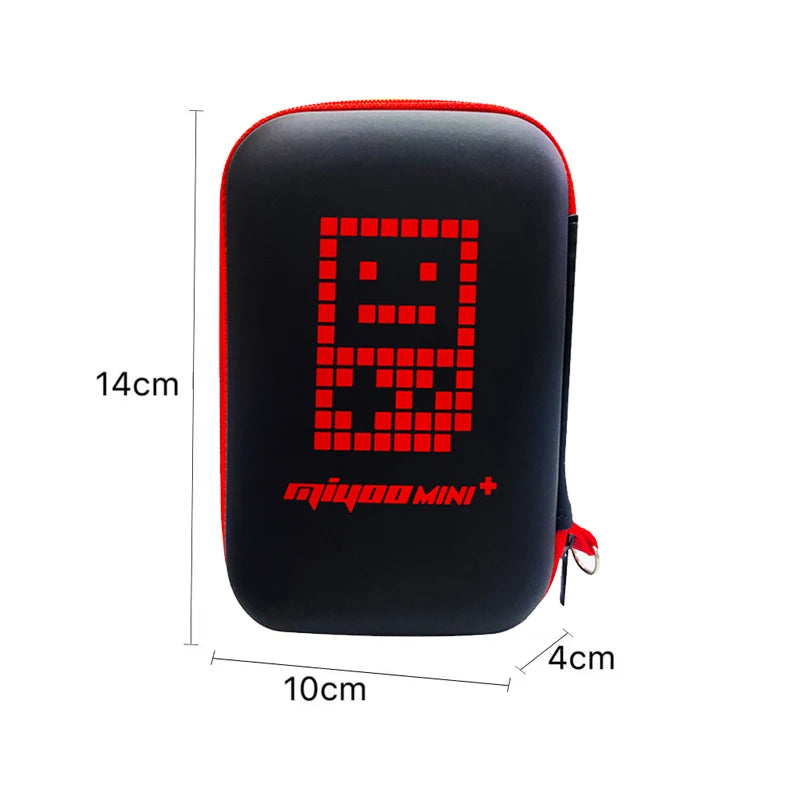 Protect Game Storage Case for Miyoo Mini Plus R36S R35S Portable Storage Console Bag Carry Case for Anbernic RG35XX XU10