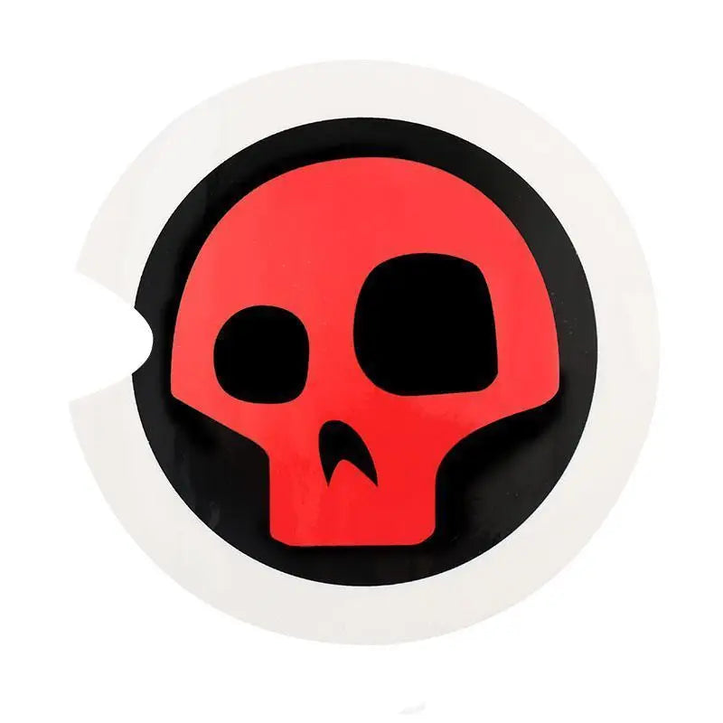 Gas Fuel Tank Cap Stickers Cover Car Sticker Decals  for Car Mini Cooper Clumban F55 F56 R55 R56 R60 R61 Car Styling 11CM