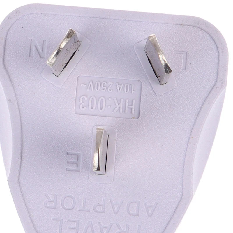 Universal Travel Power Plug Adapter USA EU EURO Asia To AU AUSTRALIAN 3 Pin