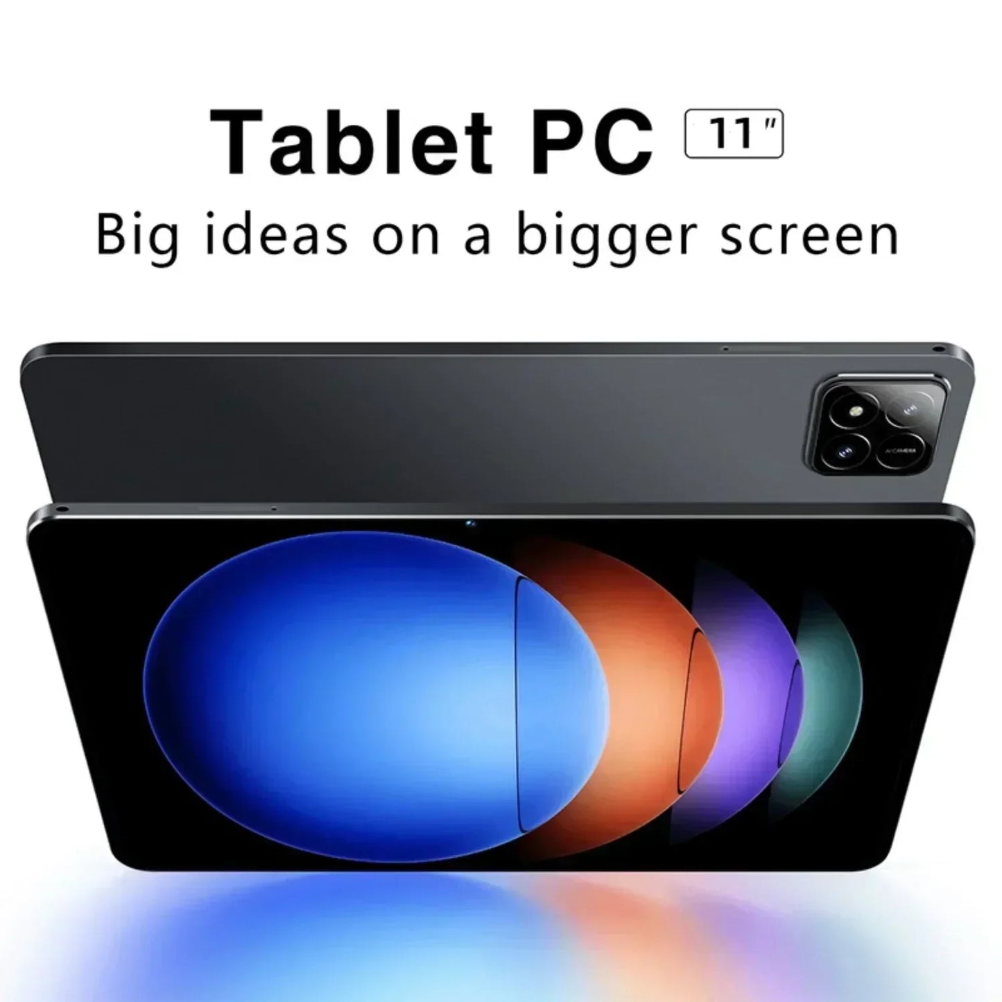 2025 NEW Original  Pad 7 Pro Tablet 11inch Snapdragon 8gen2 HD 4K Android 14 22GB+2TB 12000mAh 5G Dual SIM WiFi GPS Tablets PC