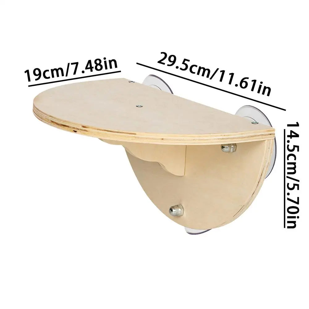 Cat Perch Hammock With 3 Suction Cups Space Saving Window Sill Kitten Climbing Shelf And Perches Bed Furniture Pet Jumping