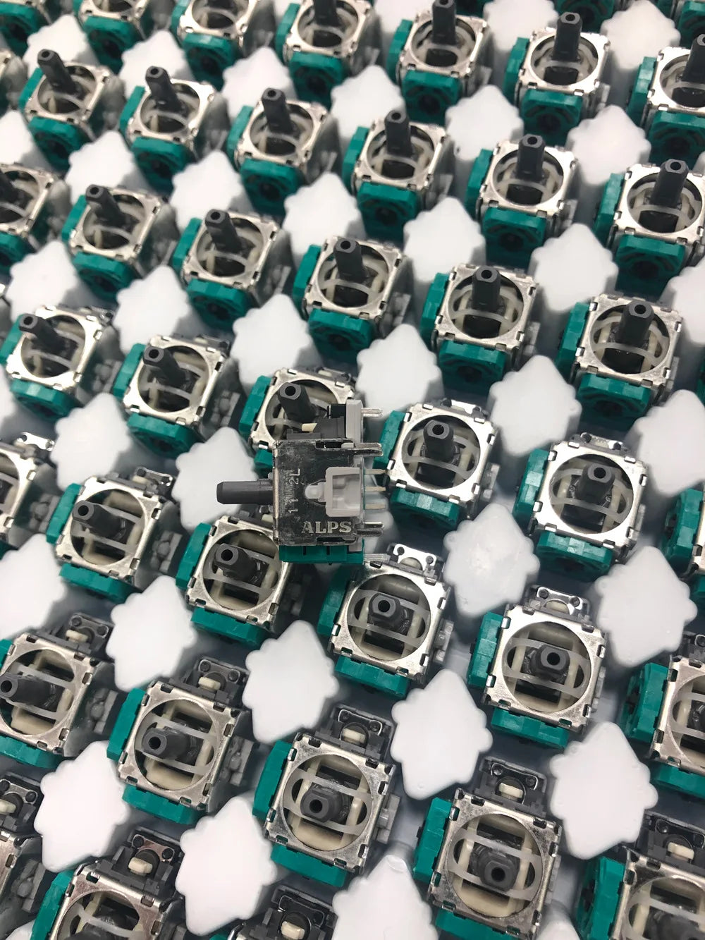 Original ALPS 3D Joystick for XBox ONE/Slim/X, Replacement XBox Series S/X Joystick Potentiometer for XBox Gamepads Controller