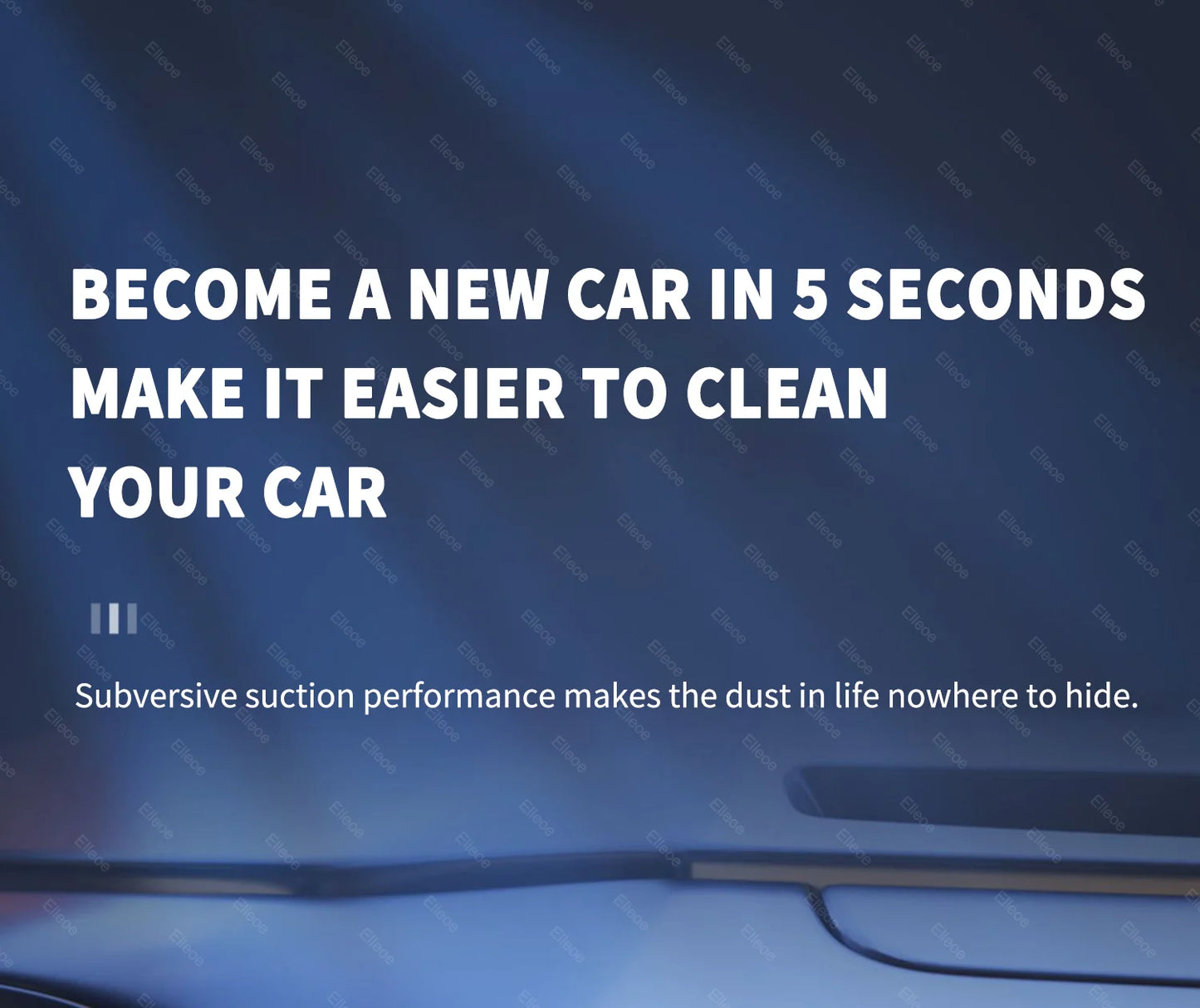 SZUK 18000PA Car Vacuum Cleaner Mini Portable Duster Handheld Cleaning Machine Home Appliance Powerful Wireless Vacuum Cleaner