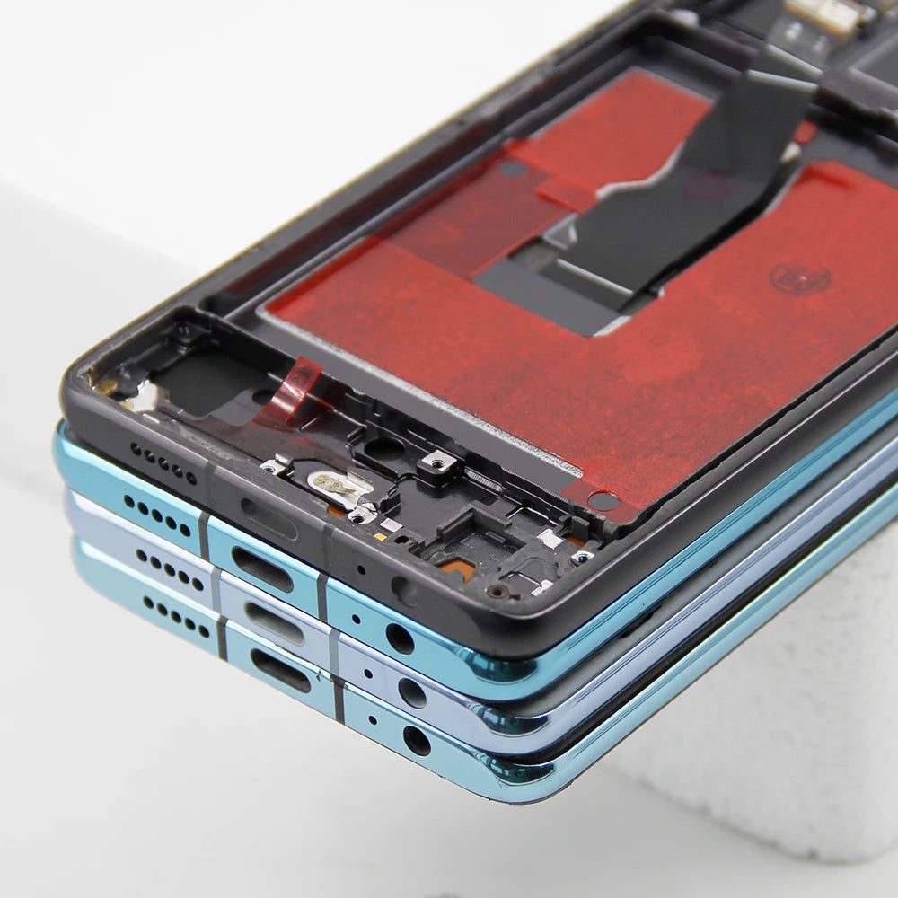 6.1'' Super AMOLED Display For HUAWEI P30 LCD Display Touch Screen Digitizer Assembly For Huawei P30 ELE-L29 L09 AL00 TL00 L04
