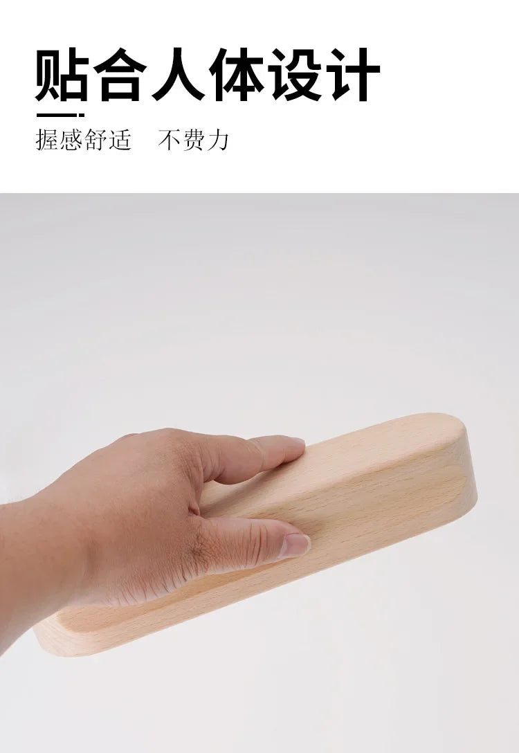 Household Sewing Seam Roller Push Cloth Wheel Solid Wood Cloth Wheel Press Bone Pen Quilting Tool Set Sewing Supplies