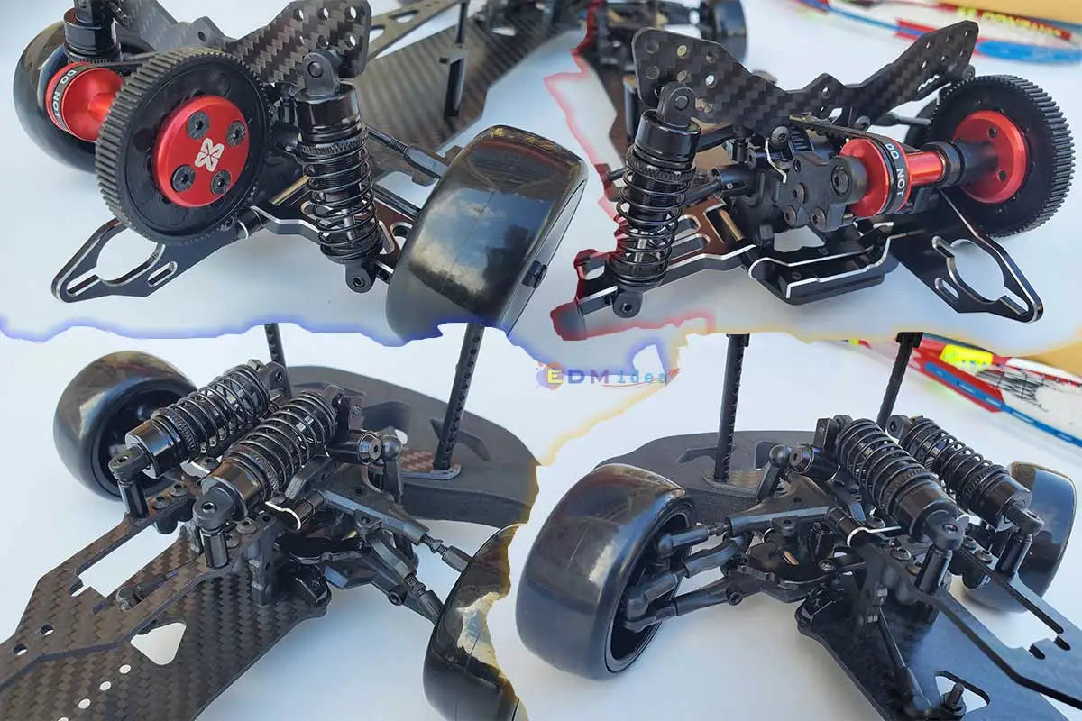 RC Car 3RACING Sakura D5 D5Pro D5M KIT 1:10 Carbon Fiber DIY Model Remote Control Super Rear Drive Drift High Speed Racing Frame