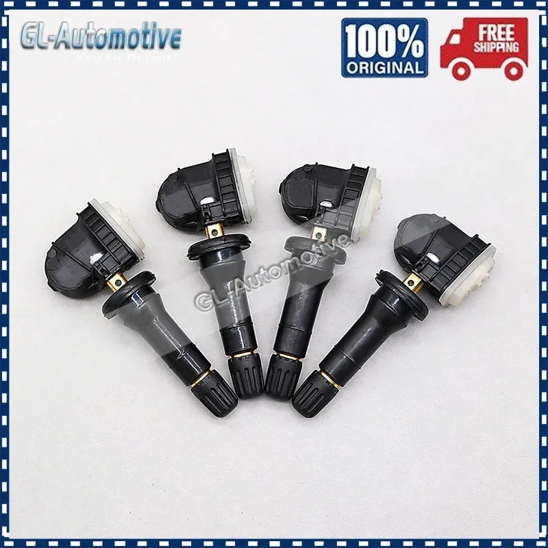 Set of (4) TPMS 3641100XKR02A 433MHz Tire Pressure Sensor for Great Wall Hover H6 HAVAL H9 Hover F7 F7X