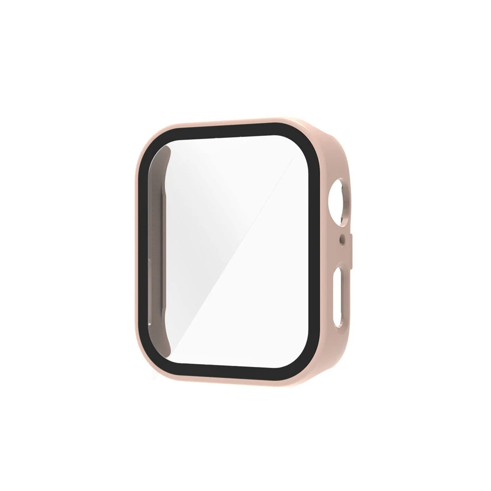 Tempered Glass+ case For Huawei Watch Fit 3 Cover All-Around PC Bumper Screen Protector cases For Huawei Watch Fit 3 accesorios.