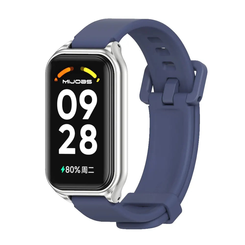 Strap For Xiaomi Smart Band 9 Active Bracelet for Mi Band 8 Active Correa Watchband Wrist Strap Mi Band 9 Active Accessories