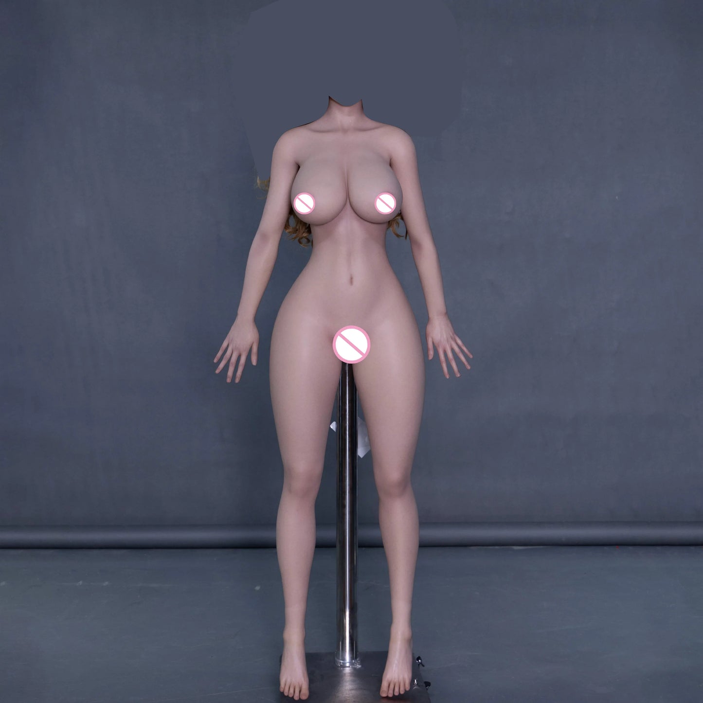 cosplay, giant breast dolls, alloy skeletons, movable phalanges, all-silicone realistic experience. Vagina and anus