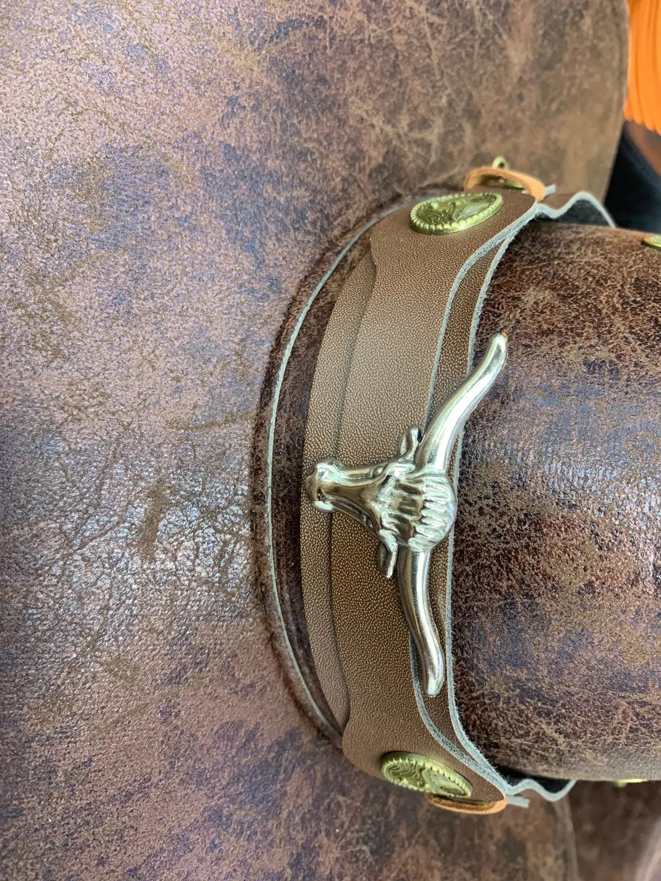 Faux Leather Western Cowboy Hats For Women Men Vintage Gentleman Dress Hats Panama Cowgirl Jazz Cap Sombrero Hombre