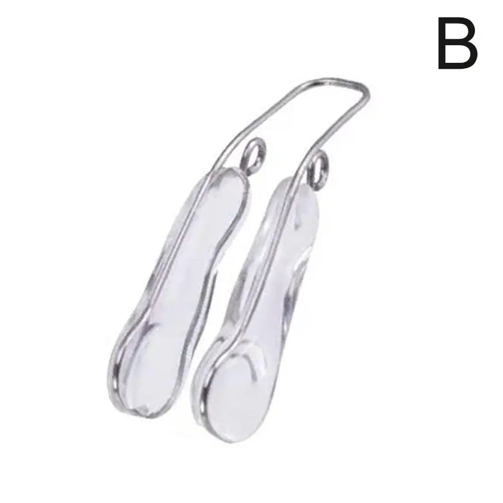 Nose Shaper Lifter Clip Skin Scraping Smooth Edge Tightening Nose Clip Portable Nose Shaper Nose Shaping Roller Massager