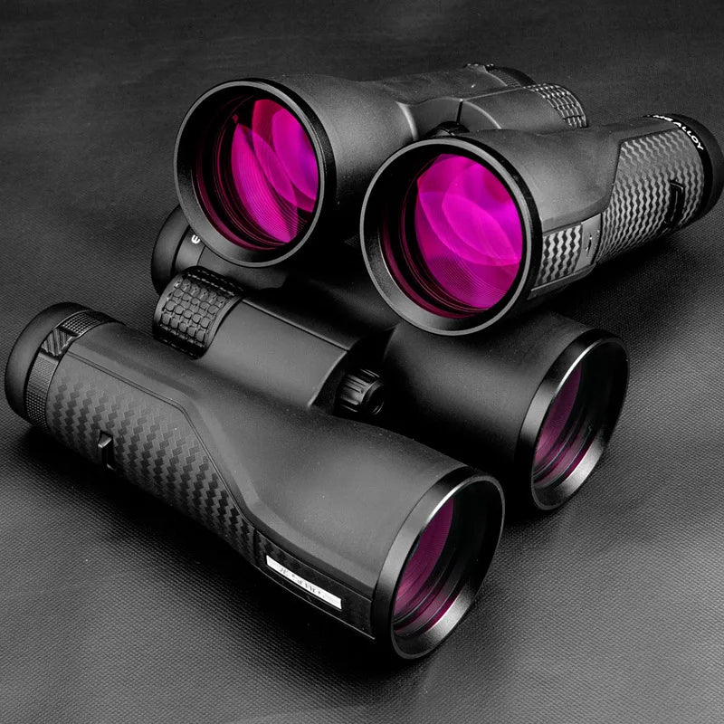 Shuntu Powerful 10x50 12x50 ED Lens Binocular Magnesium Alloy SMC BAK4 Prism Nitrogen Filled IPX7 Waterproof For Travel Hunting