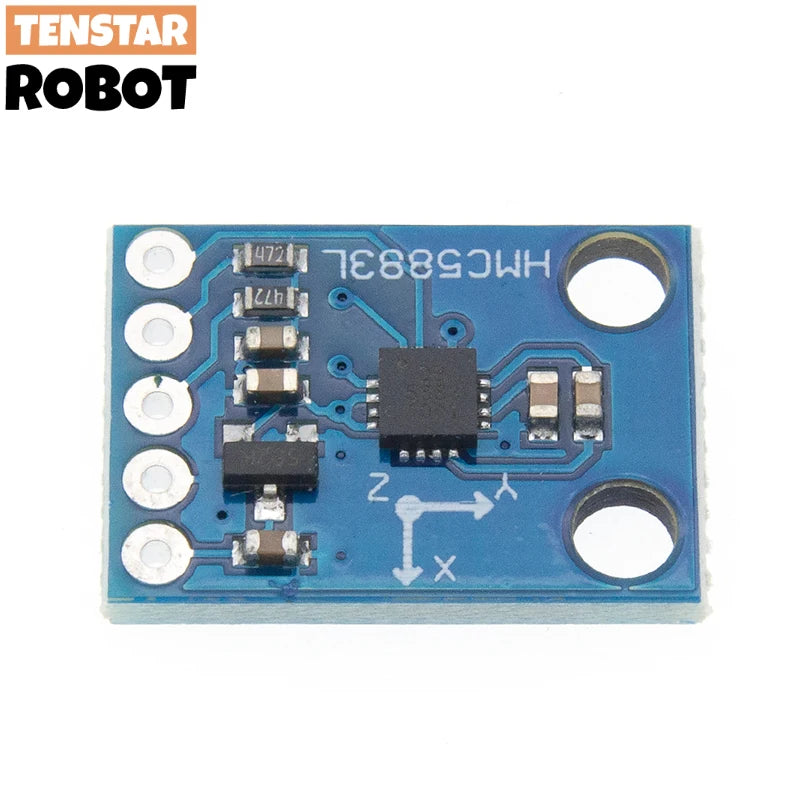 GY-273 3V-5V HMC5883L Triple Axis Compass Magnetometer Sensor Module Three Axis Magnetic Field Module