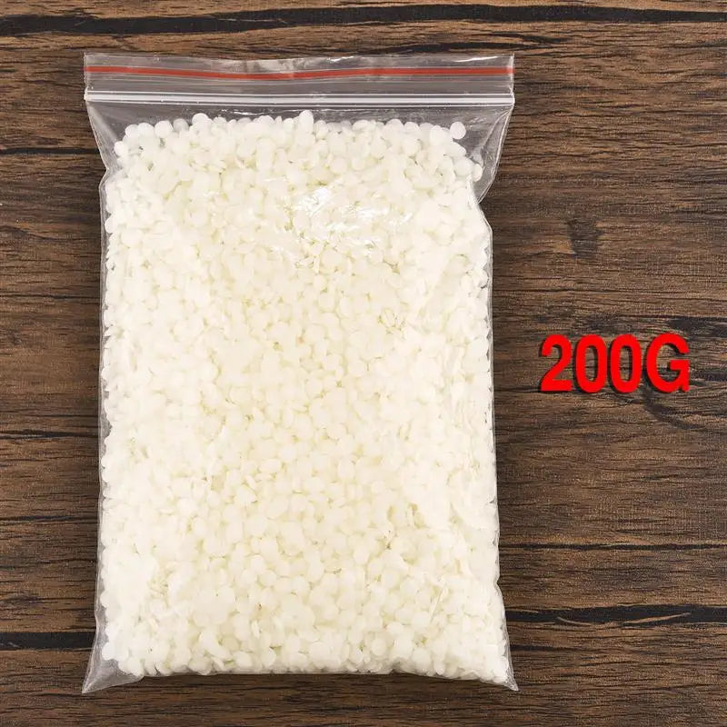 50/100/200/500/1000g Natural Soy Wax Particles Candle Wax Flakes Handmade Smokeless Scented Candle Crafts Raw Making Materials