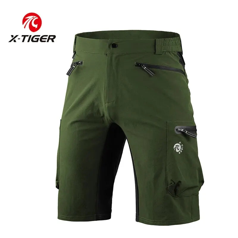 X TIGER 2024 New Bike Shorts Multi Pockects Breathable Motocross Moto NairoMarket