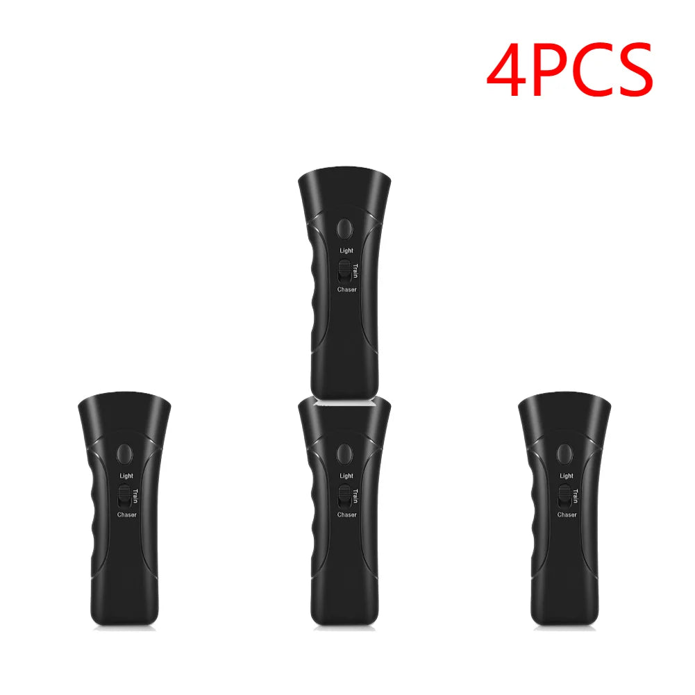 1-5Pcs Ultrasonic Pet Dog Repeller Anti Barking Stop Bark Training Device High Power Dog Training Repellents USB Charging