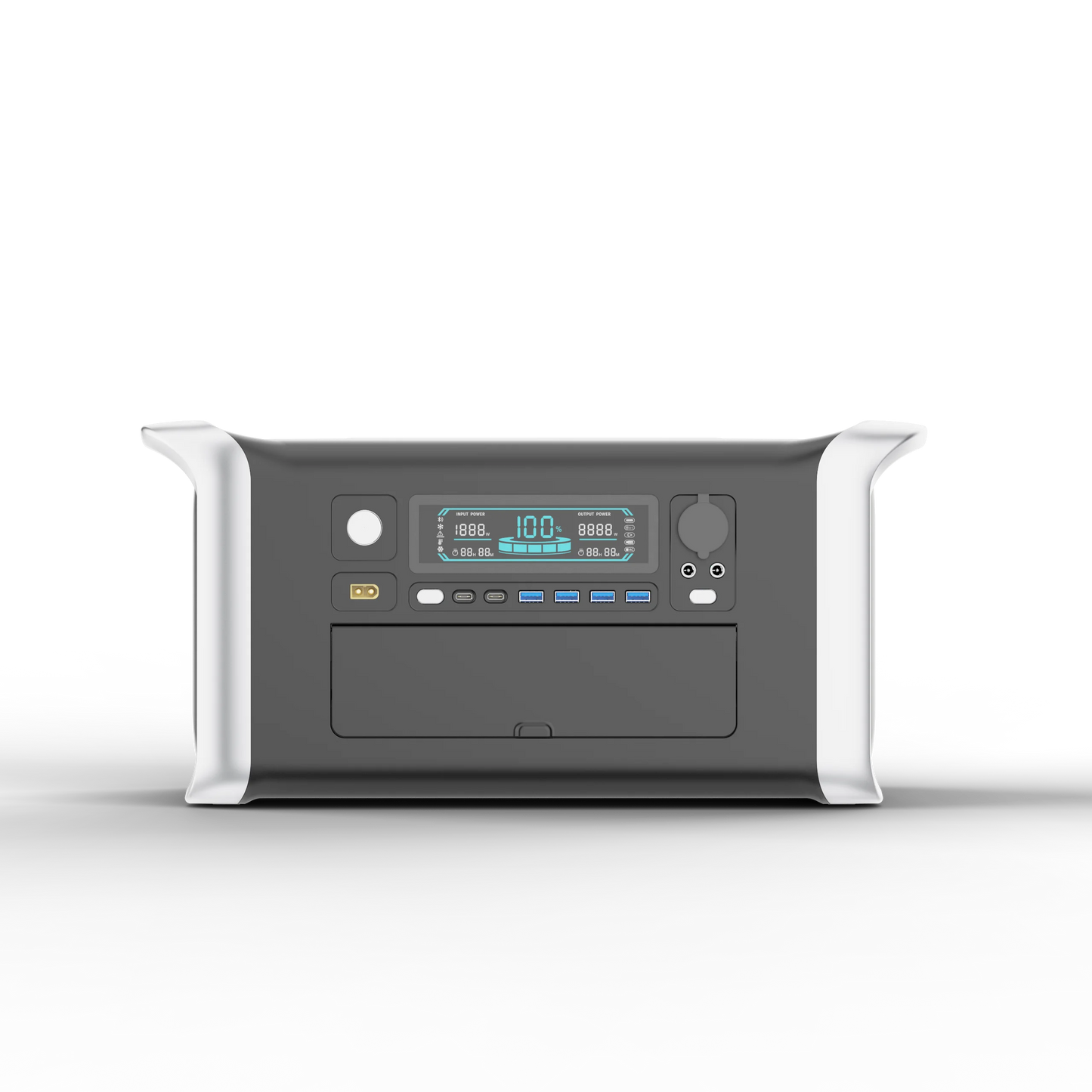 Universal Socket Apower1000W Stock in Dubai High Power Solar Generators Portable Energy Station Backup Solar Batteries Inverters