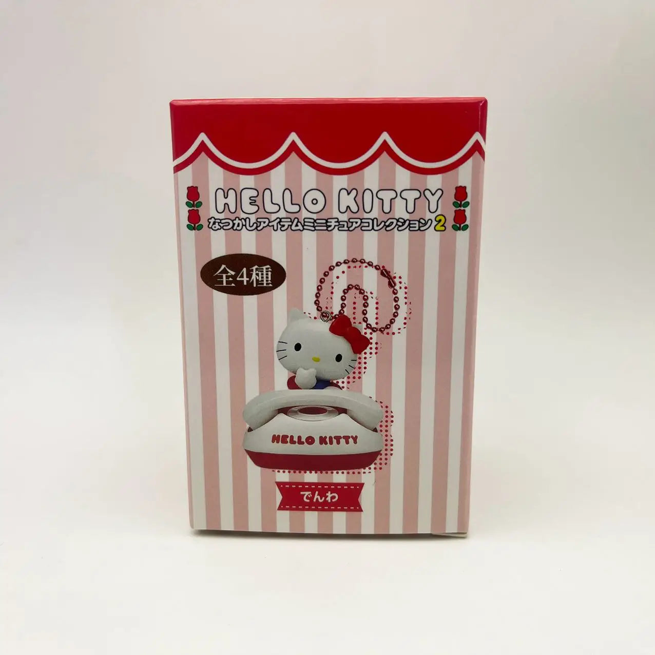 Hot Takara Tomy Second Installment Sanrio Hello Kitty'S 50th Anniversary Retro Small Items Nostalgic Pendants Camera Alarm Clock