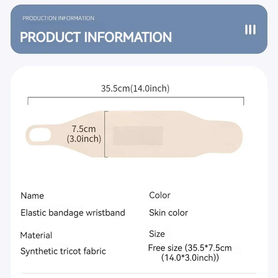 GOBYGO 1Pcs Lightweight Sports Compression Wrist Guard Pain Relief Anti-Sprain Ventilate Quick-dry Wrist Sleeve Badminton Tennis