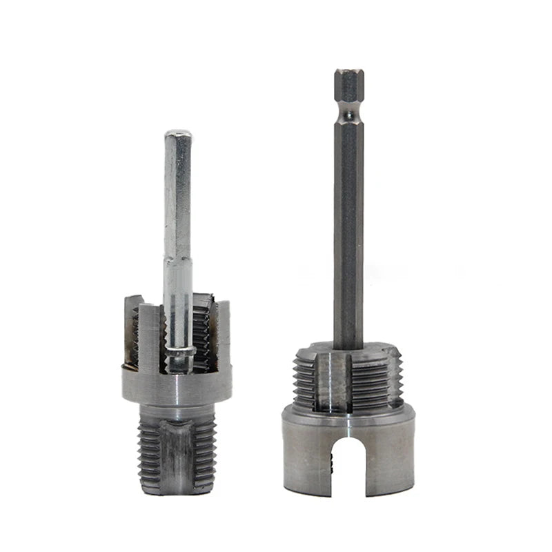 Integrated Internal and External Thread Pipe Threading Tool for 1/2-inch PPR Pipes with Taps and Dies for Thread Cutting