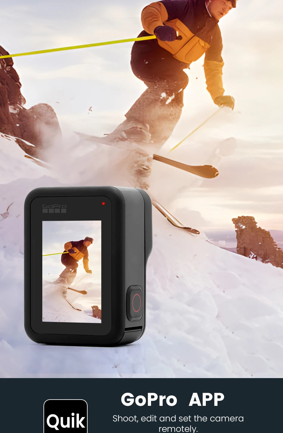 GoPro hero 8 Black stable 4K video 12MP photo portable 1080p live broadcast Motorcycle and Skiing Sports go pro Camera