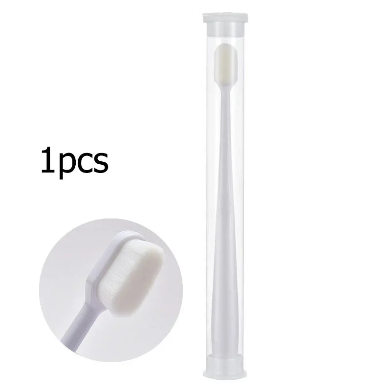 Sets Adult Toothbrush Ultra Soft-bristled Toothbrush Nano Toothbrush for Sensitive Gums Extra Toothbrushes Sensitive Teeth