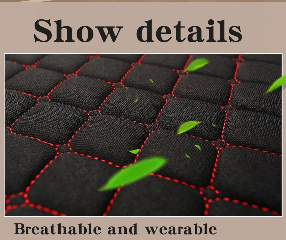 Universal Car Seat Cover Protector Car Accessori Backrest Front Rear Seat Back Waist Washable Cushion Pad Mat Auto Four Seasons